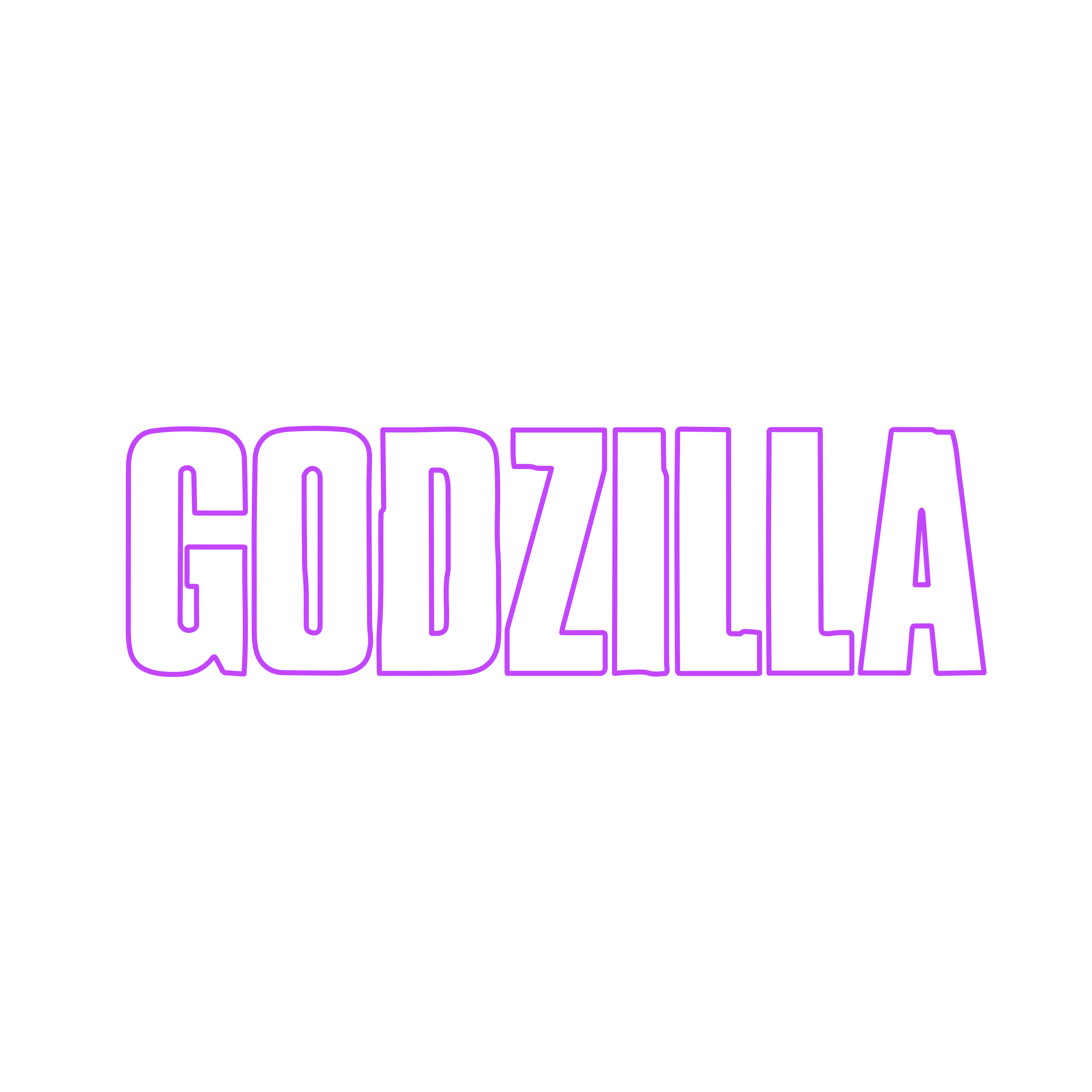 Pop Culture Topics Godzilla Stencil Svg Vector Free Vectors